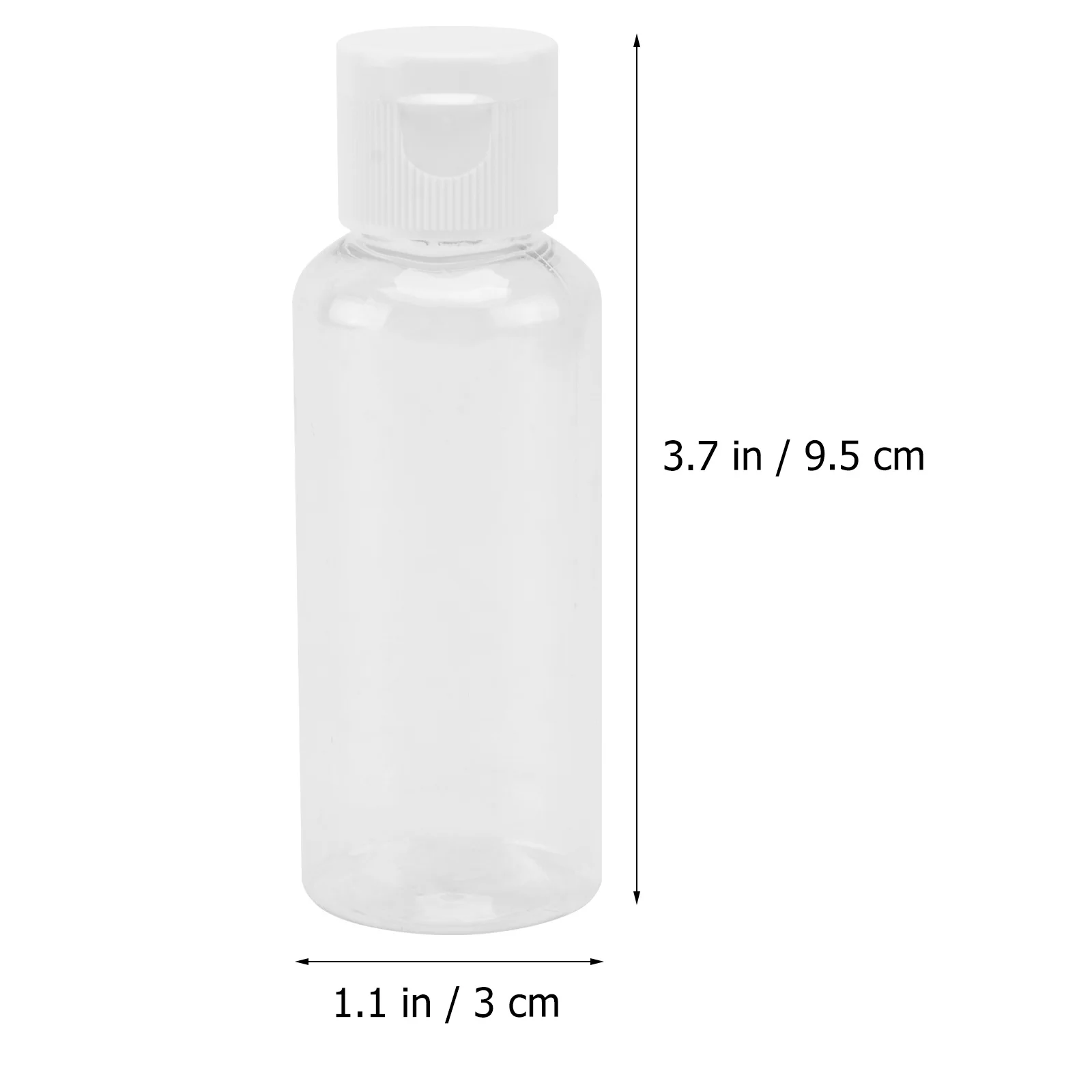 

15Pcs 50ml Travel Liquid Bottles Durable and Flexible for Shampoo Lotion Oils and Cosmetics 50ml Bottle Plastic Empty Bottles