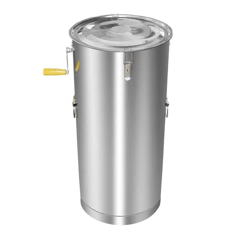 Manual stage automatic honey processing machine, core components pump and gear