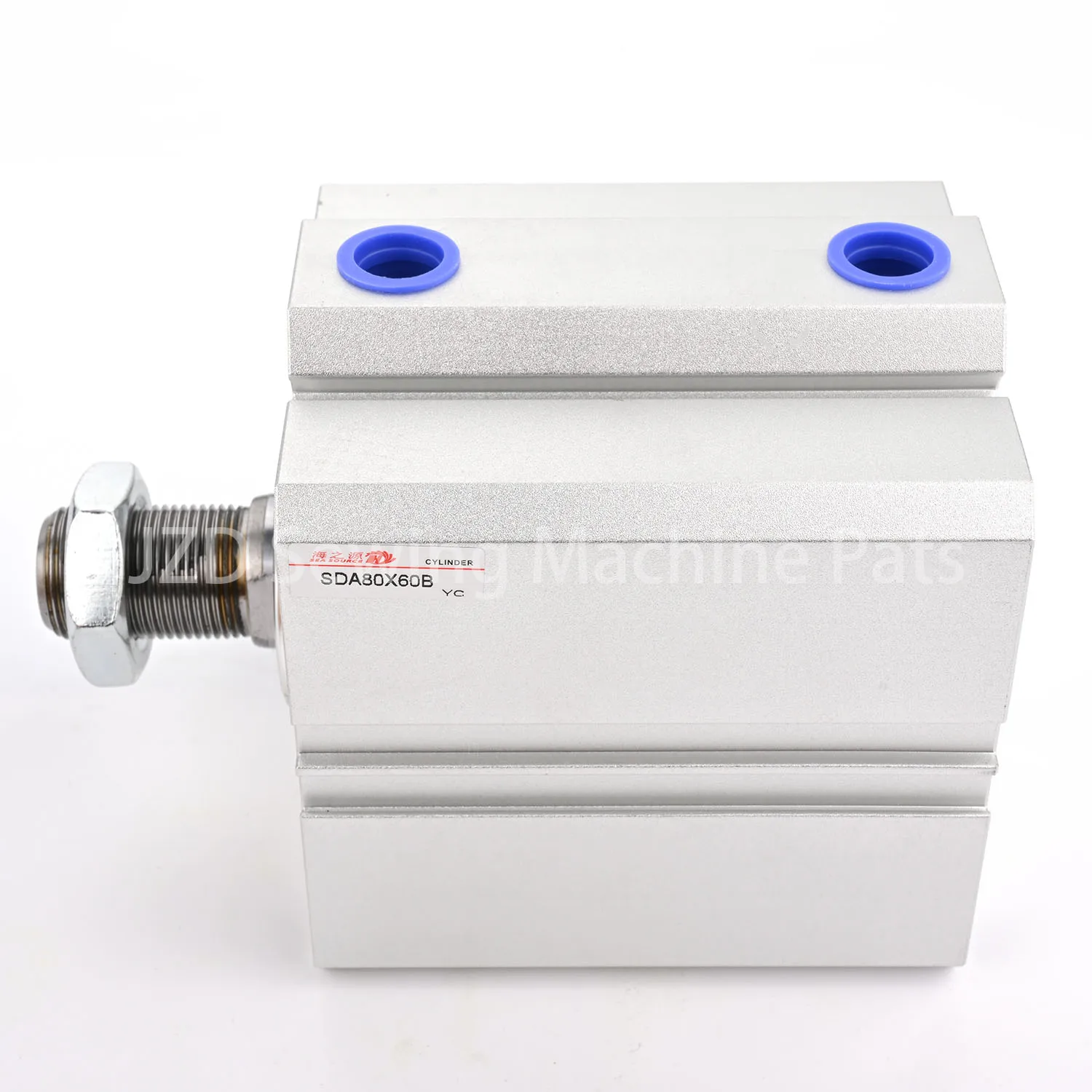 #SDA80X60B Compact Pneumatic High-Thrust SDA Thin-Profile Cylinder External Thread