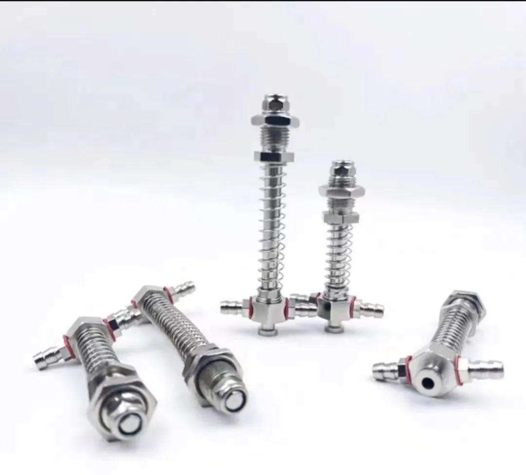 5Pcs Manipulator Fixture Accessories Tianxing Small Head Fixture M10L50-7 Vacuum Suction Cup Bracket Side Tail Intake Fixed Seat