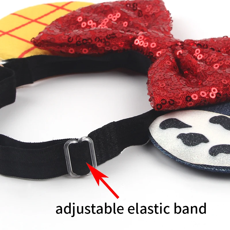 1pc Candy Farbe Maus Ohren Elastisches Stirnband für Erwachsene und Kinder Einstellbare Nylon Headwrap Urlaub Party DIY Haar Zubehör – Detail 19