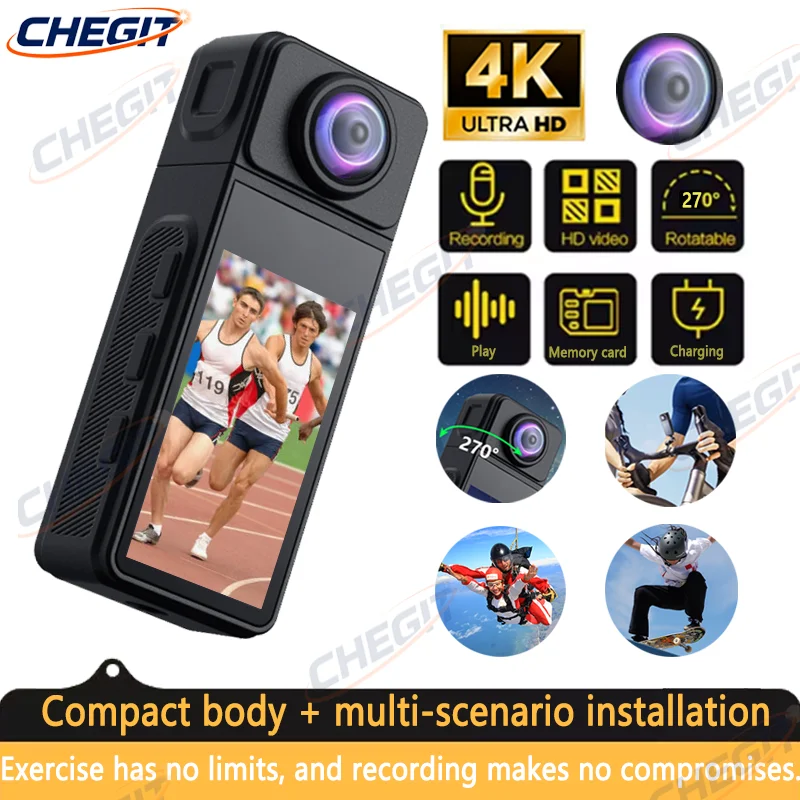 4K Magnetic Thumb C… - image