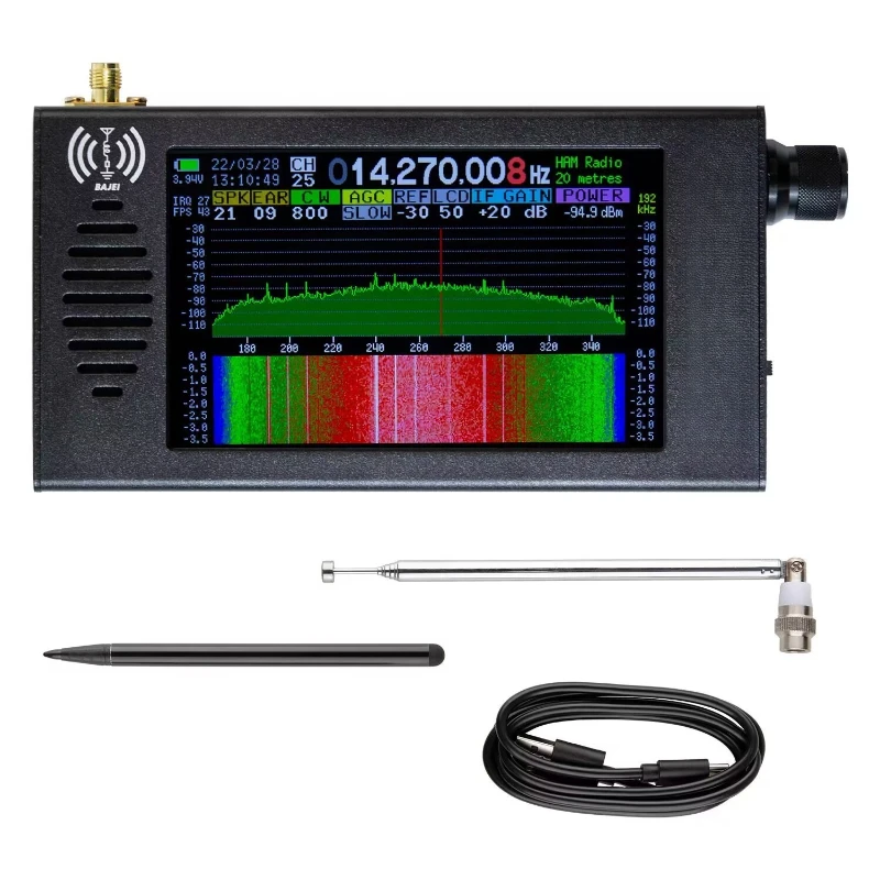 Demodulazione radio digitale, onde corte, ricevitore radio FM