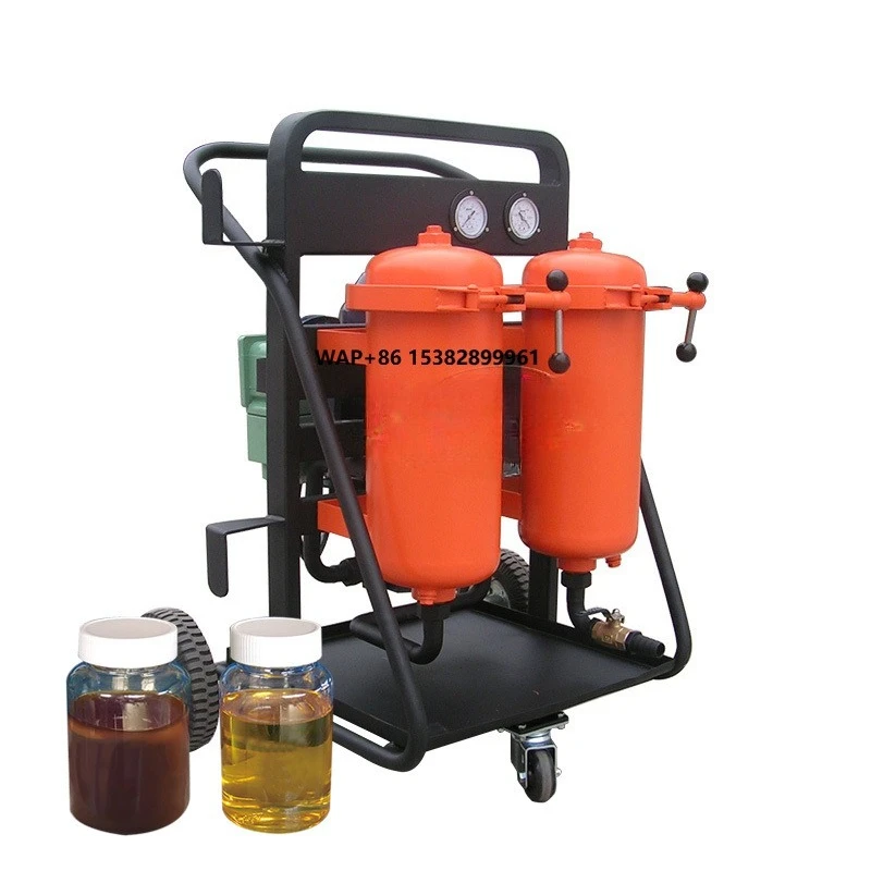 Movable Oil Purifying Machine for Lubricate Oil Purifier