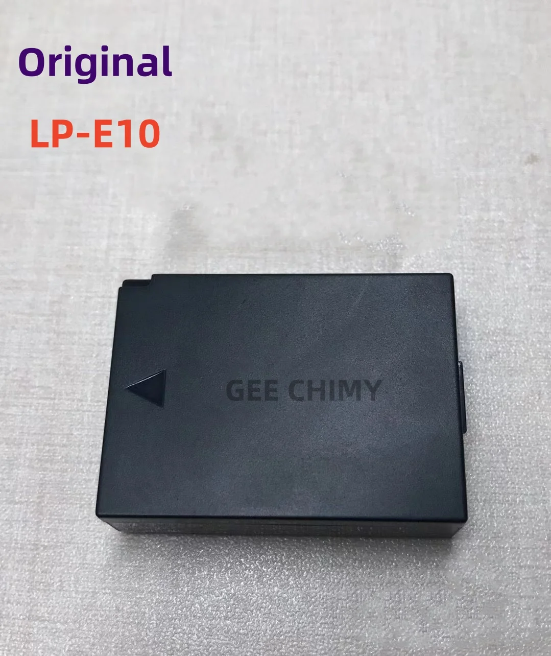 Original LP-E10 LPE10 Camera Battery For Canon 1100D 1200D 1300D 1500D 3000D KISS X50 X70 X80 EOS Rebel T5 T6 T7 LC-E10C Charger