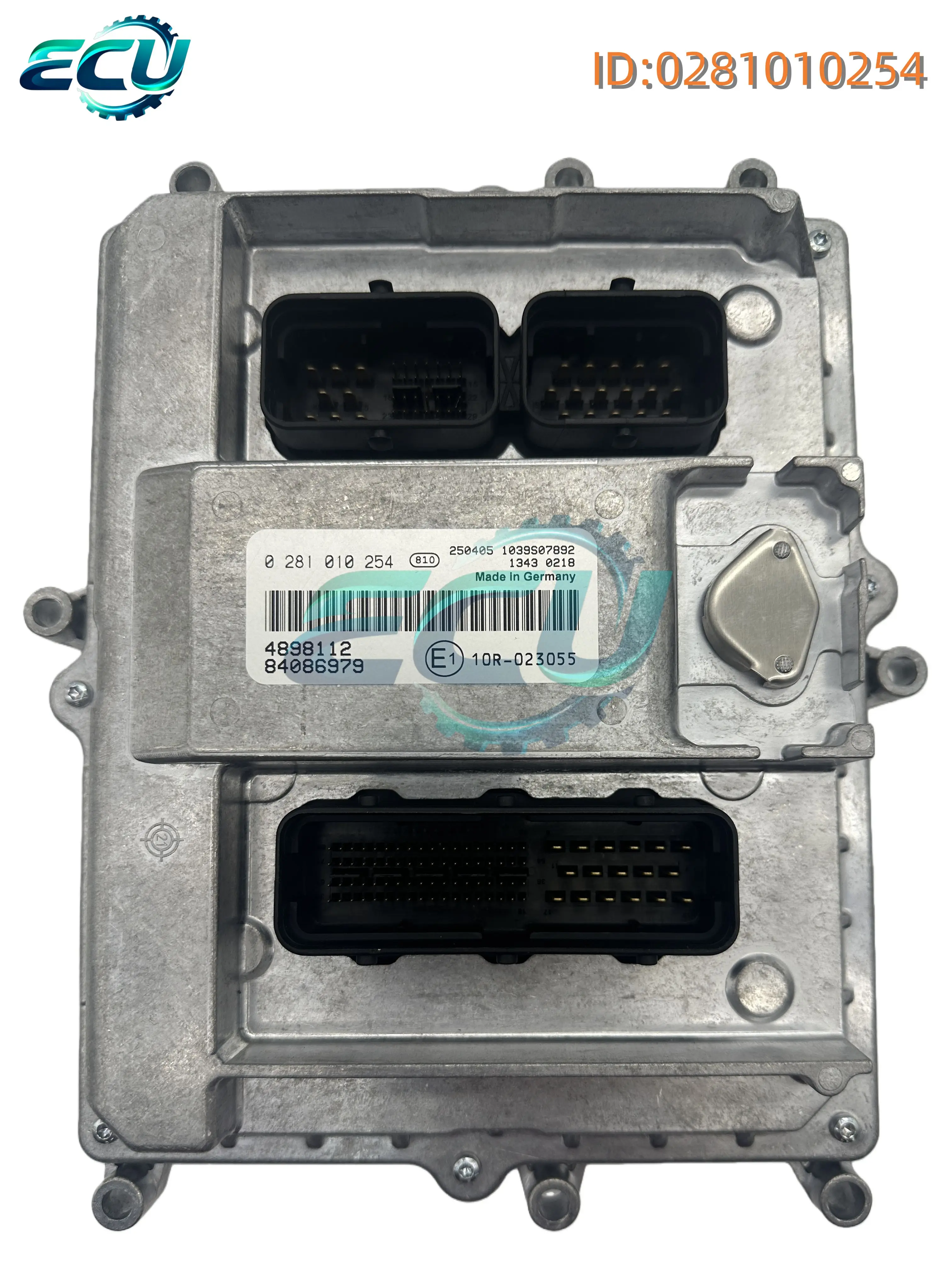 

0281010254 ECU for diesel engines ECU 4898112 precision-tested before shipment, with a 6-month warranty included