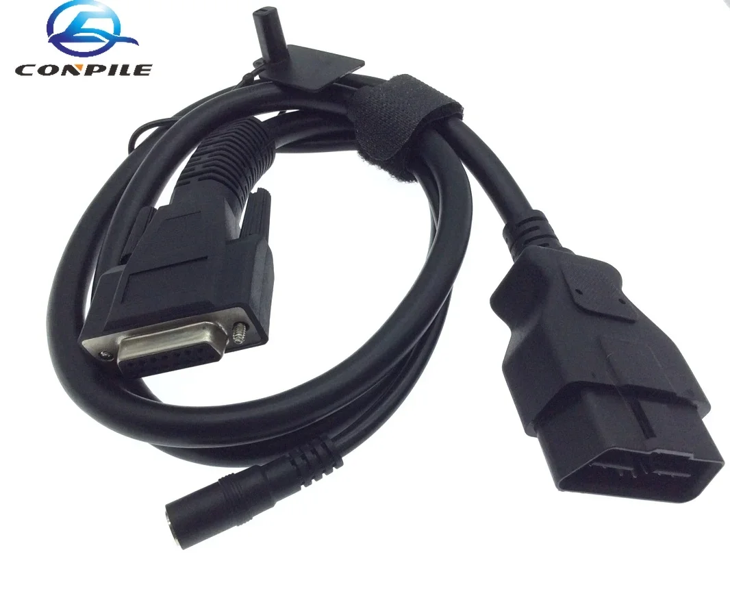 For FCAR Main Cable F3-A F3-W F3-S Repair Tool Auto Obd ii Cables Obd2 Adapter 12 v OBD-II Wire OBD 2 diagnostic Cable