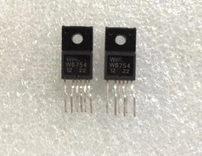 5pcs/lot W6754 STRW6754 TO-220-6 In Stock