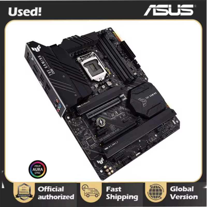 ASUS TUF Z590-PLUS 회로 기판 상세
