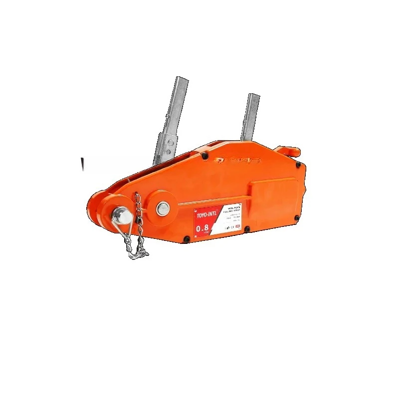 2026-High Quality 5.4t 20m Wire Rope Winch  Pulling and Lifting Machine Machine Tirfor