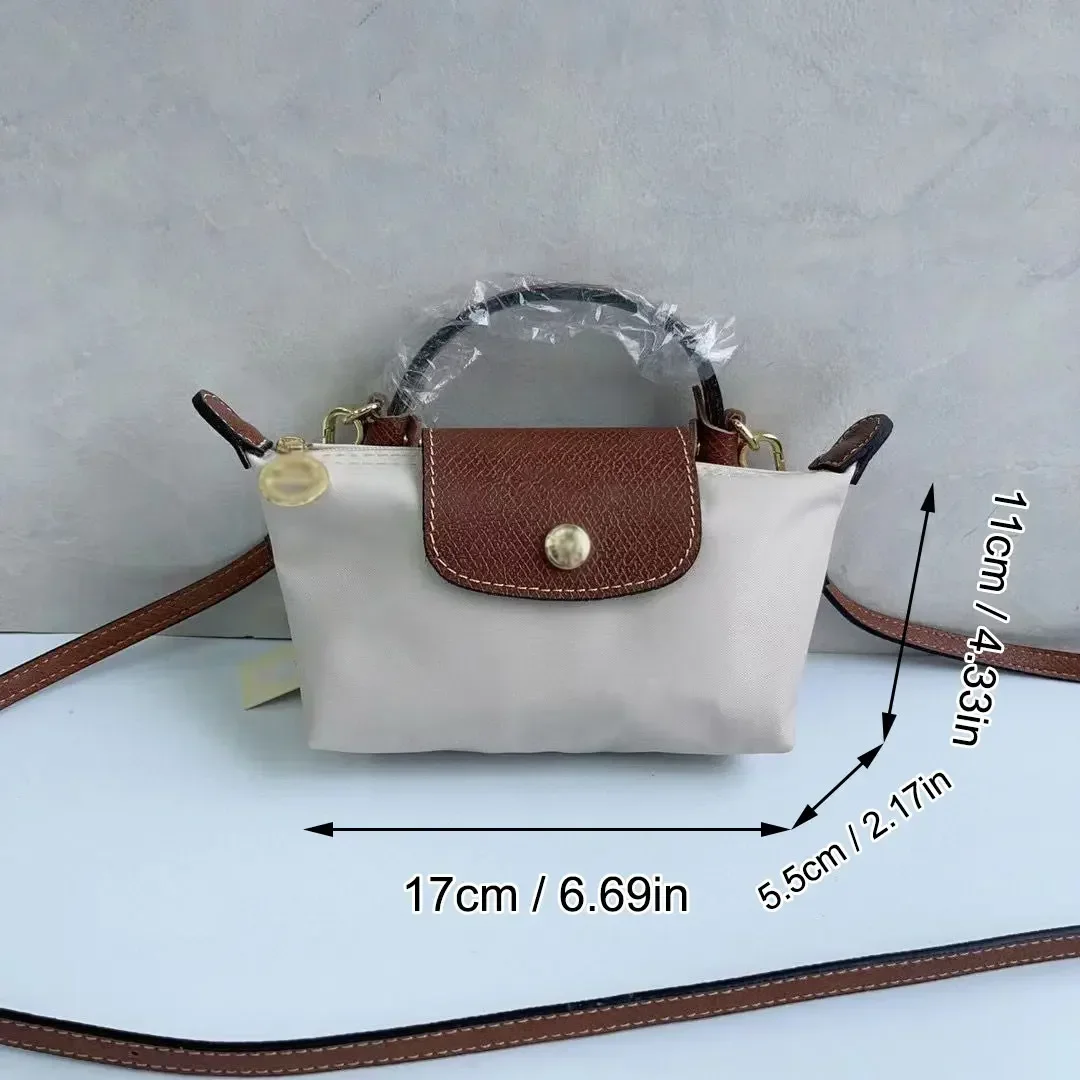 Y2K Women's New Spring Autumn Versatile Mini Handbag Fashion Niche Designer Shoulder Bag Purses Handbags Luxury