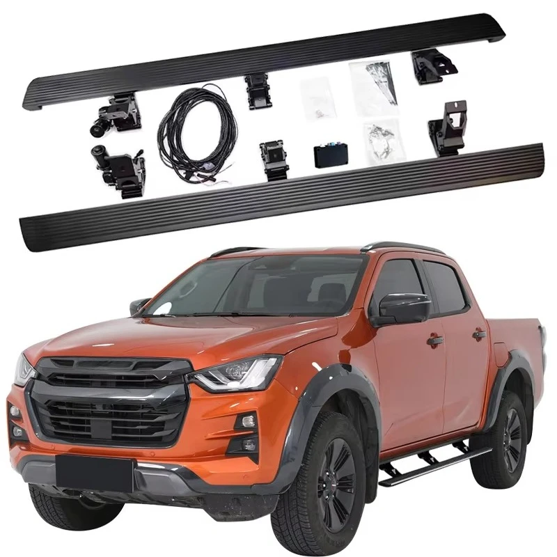 

Automatic Electric Power Side Step Running Board for D-MAX 2018-2024