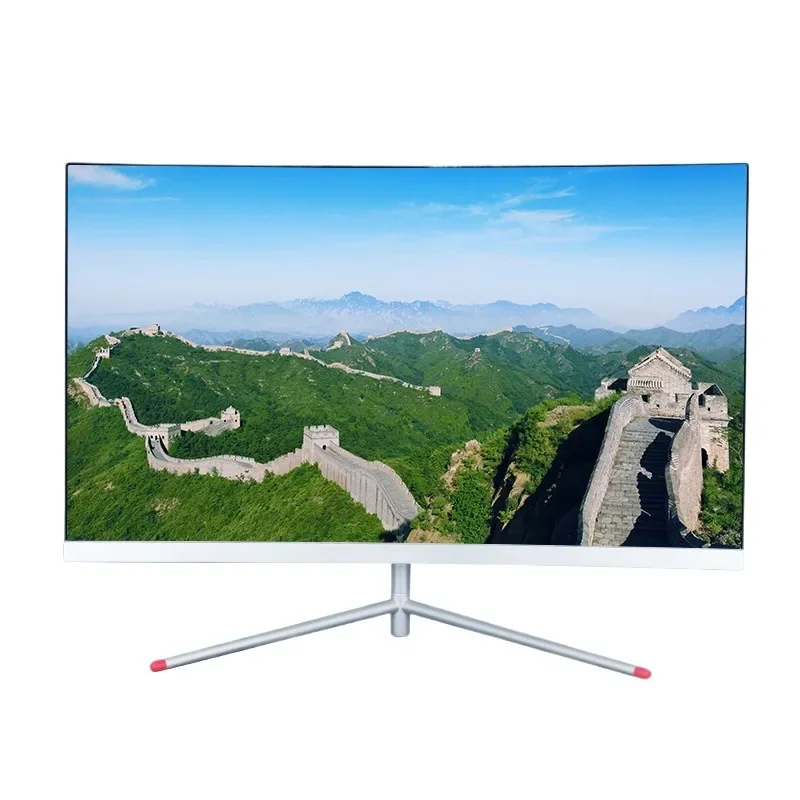 24 inch desktop office business high definition curved integrated computer y