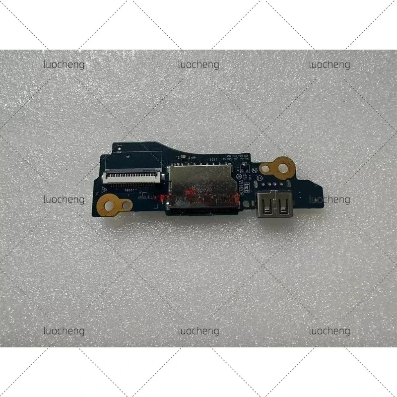 For Dell G3 3579 3779 SD Card Reader USB Board CAL53 LS-F612P Replacement Part