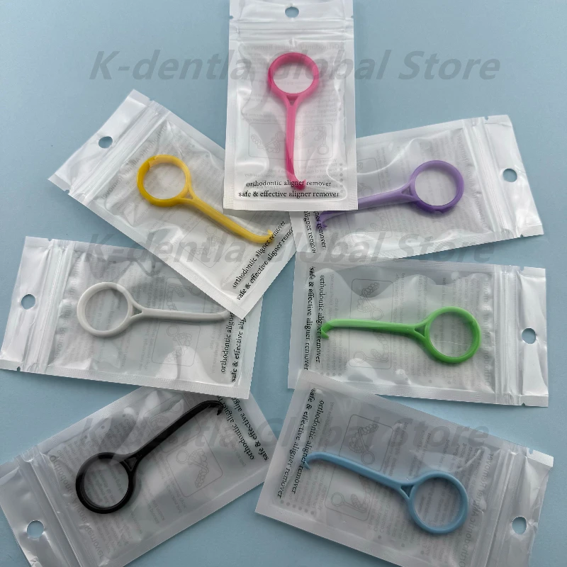 

Набор из 130 эргономичных нескользящих инструментов для легкого, быстрого и безопасного снятия невидимых брекетов