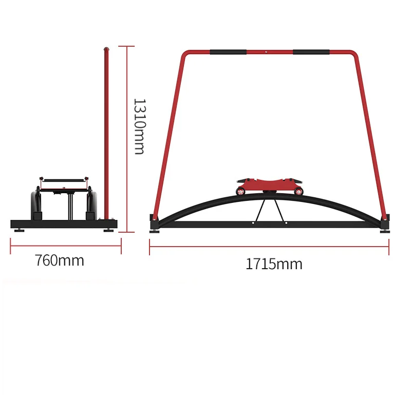 

Многофункциональное спортивное оборудование для тренировок по лыжах Лыжный тренажер Снежная машина Лыжный сноуборд