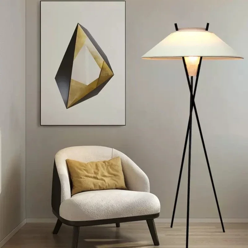 

Modern simple living room floor lamp minimalist Italian fashion sofa study bedroom villa lamp designer lamp