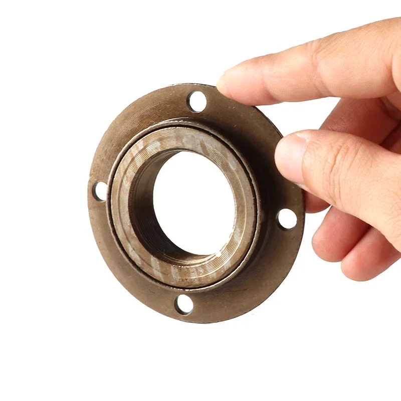 Electric Scooter Rear Free Wheel Non Tooth 4 Holes Clutch Bearings Razor Bicycle Tricycle Motorcycle E-Bike Bikes Chain Sprocket