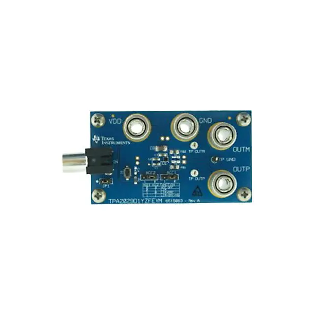 New   TPA2029D1YZFEVM EVAL MODULE FOR TPA2029D1