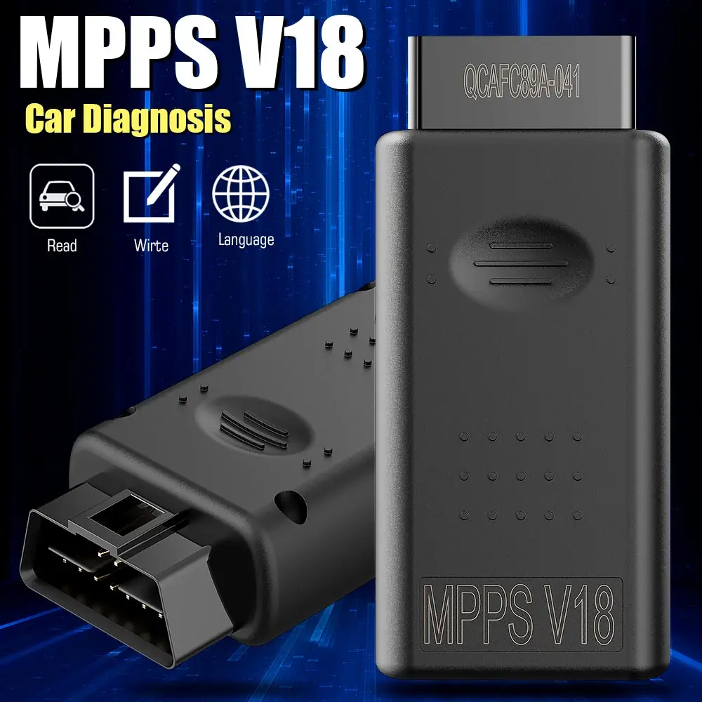 Nejnovější MPPS V18.12.3.8 mohan + TRICORE + MULTIBOOT s breakout tricore kabel auto nářadí V18