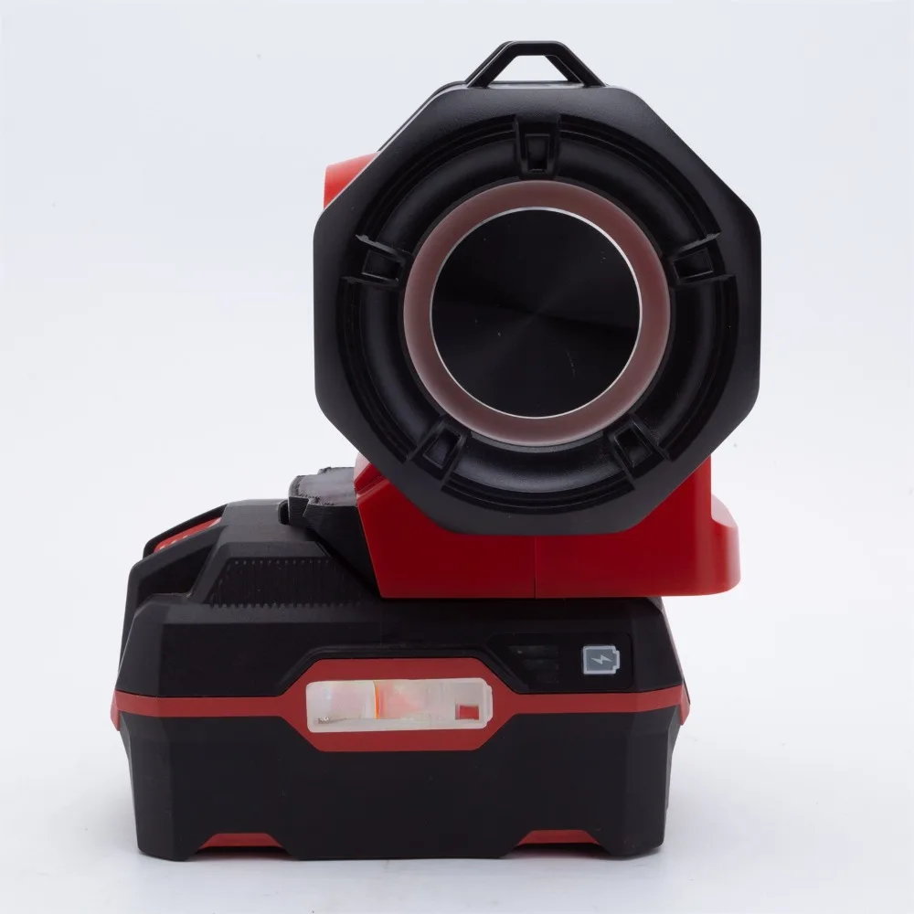 Altavoz Bluetooth Altavoz de audio inalámbrico portátil con USB TYPE-C compatible con batería de litio Lidl Parkside (sin batería)