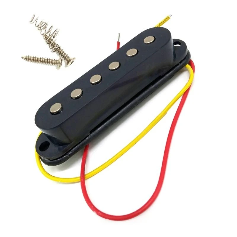 Q39E Electric Guitar Pickup Replacements Neck Middle Bridge Single Coil Sound Pickups for SQ Guitar Parts
