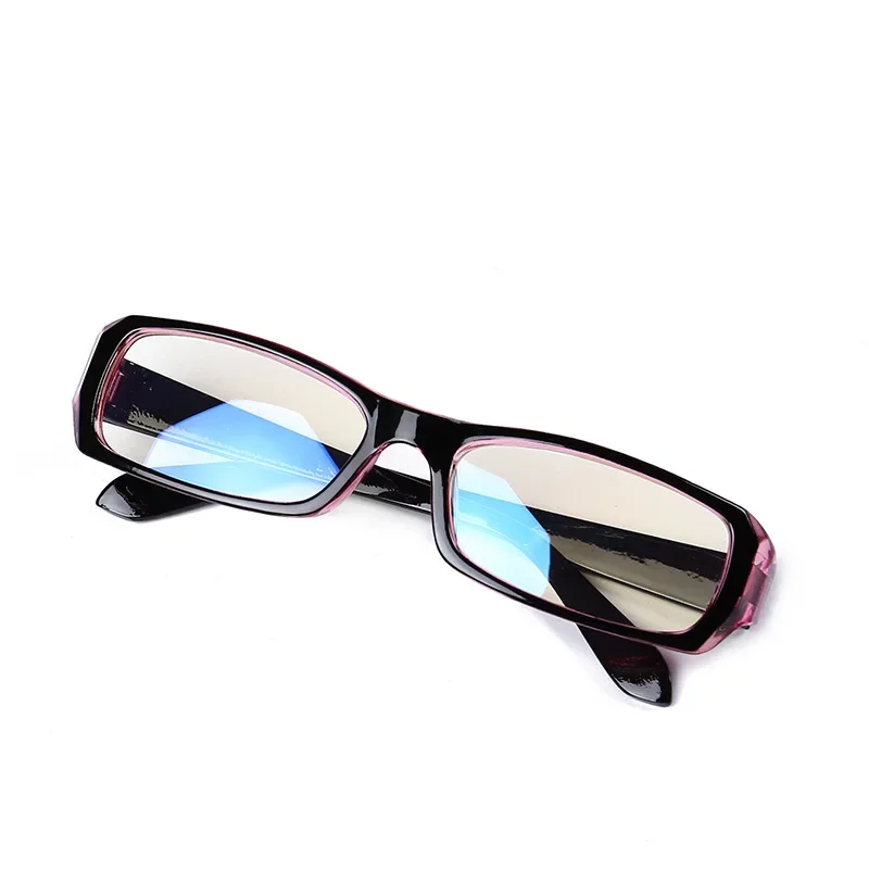 Gafas de ordenador versátiles antiluz azul, espejo plano femenino, sin grado, protección ocular para teléfono, novedad