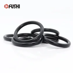 CS 2.65mm NBR Rubber O RING ID 31.5/32.5/33.5/34.5/36.5/37.5/40*2.65 mm 100PC O-Ring Nitrile Gasket seal Thickness 2.65mm ORing