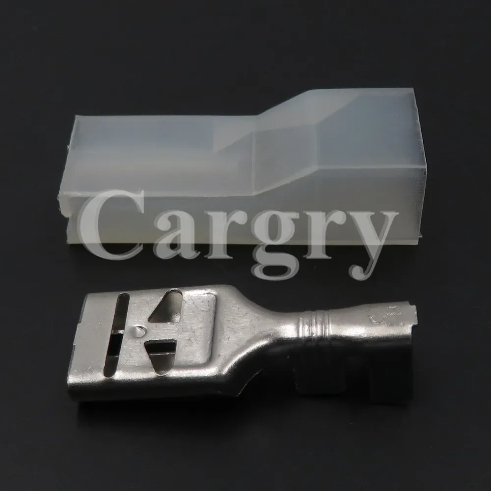 1 Set 1P 9.5mm Automobile Connector with Terminal AC Assembly Car Large Current Socket - Detail 1