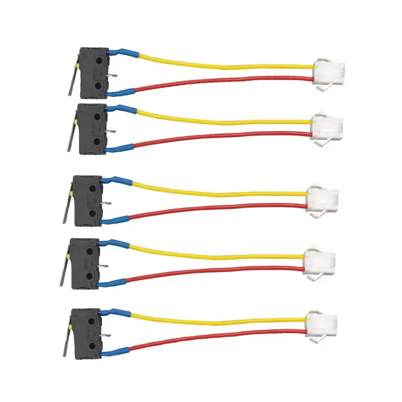 5Pcs Home Appliance Parts Gas Water Heater Microswitch Attachment Two-Wire Lgnition Switch