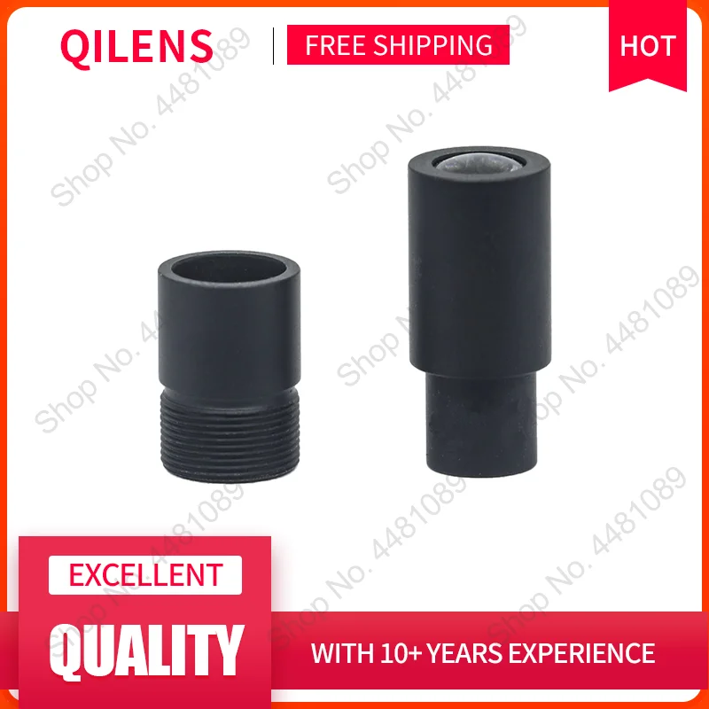 QILENS CCTV Lens M7 25mm  for Security 720P 1080P HD Mini Camera Pinhole Lens