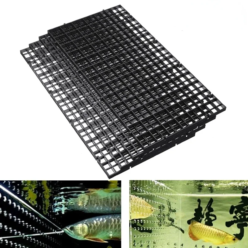Rejilla separadora con filtro inferior para acuario - imagen 4