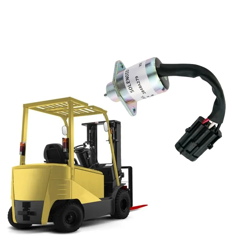 

Электромагнитный клапан отключения топлива ABRB-12V SA-4934-12 2848A275 1457906 для двигателя Perkins серии 700 Hyster UB704 2848A279 SA-4934