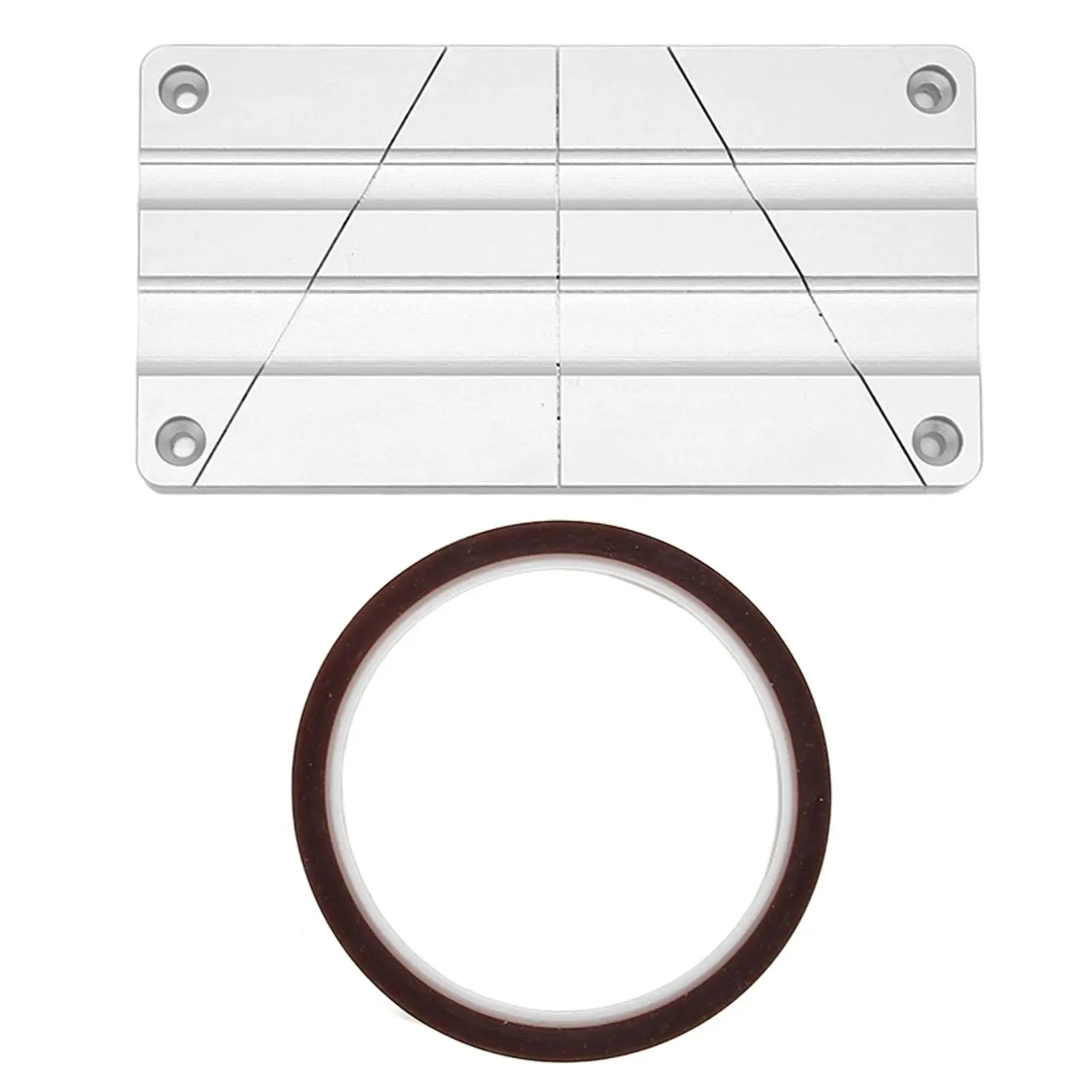 

High Hardness Tape Splicing Block Set - Perfect Fit for 1/4 & 10 Inch Reel To Reel Cassette