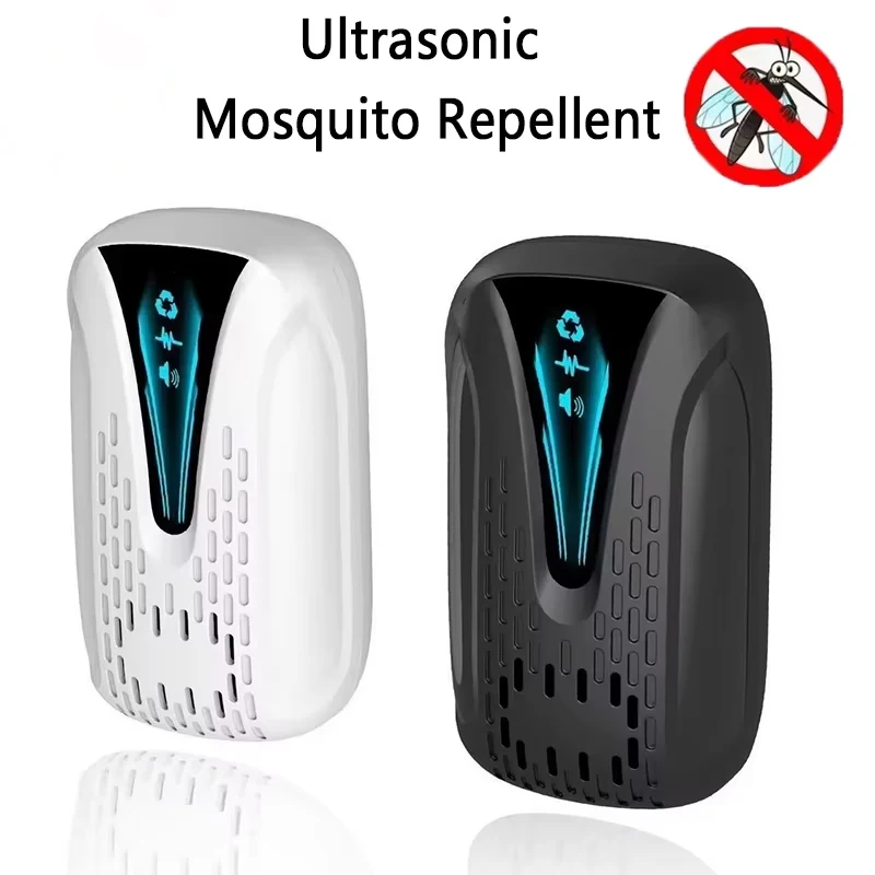 Ultrasonic Mosquito Repellent Ultrasonic Mouse Repellent Display Screen Variable Frequency Insect Cockroach Repellent