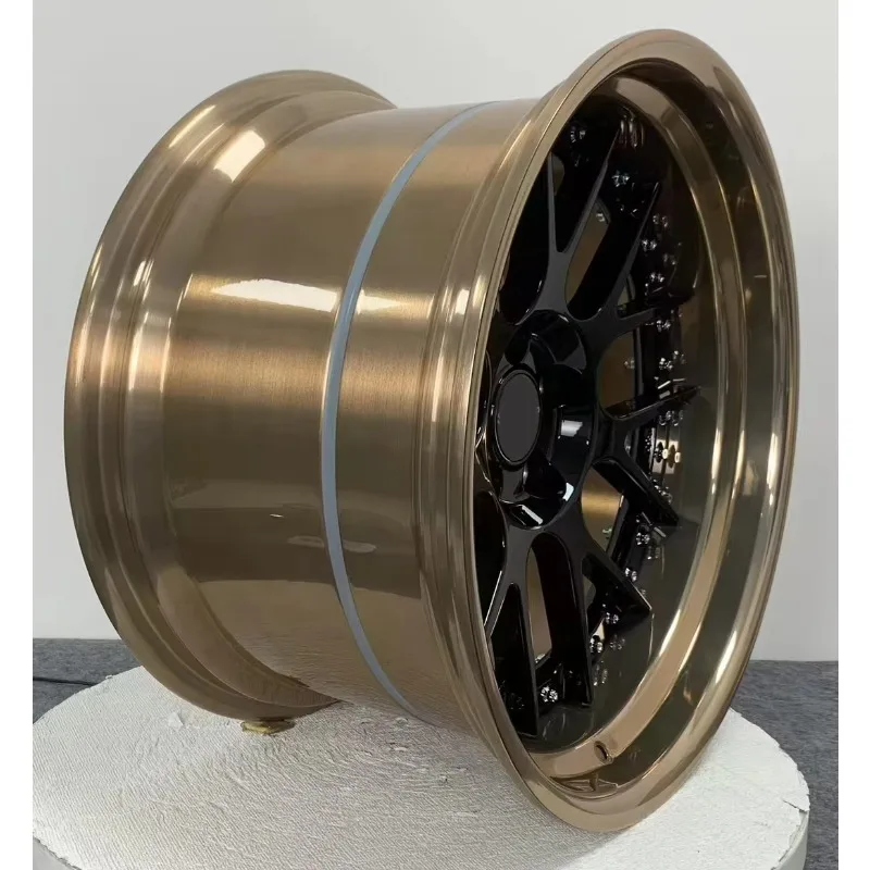 【2025】SYAC Ized محور عجلات مزورة من سبائك الألومنيوم ثلاث قطع لـ M4 M5 911 RS6 AMG E63S C63S