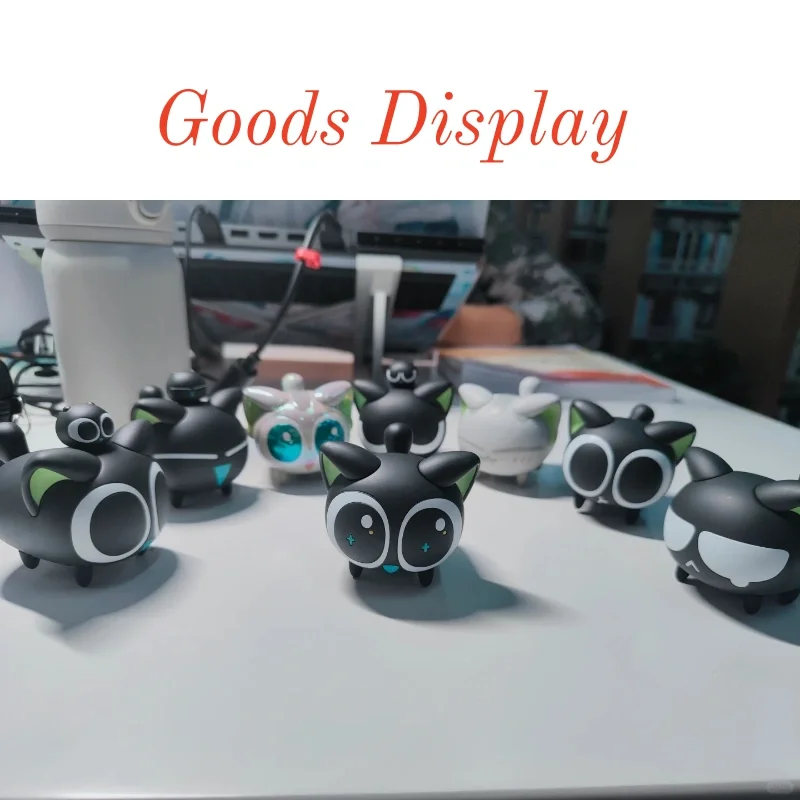 

Azuki Can подлинная серия Luo Xiaohei Stroll слепая коробка электрическая милая кошка экспрессионная посылка кукла орнамент игрушка подарок на день рождения