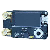 A97ZZ ESP32 RX5808 5.8G PLUS Dual Antenna Receiver Module for SKYZONE/Fatshark /DJI V1 V2 FPV Drone Glasses,RP SMA Female