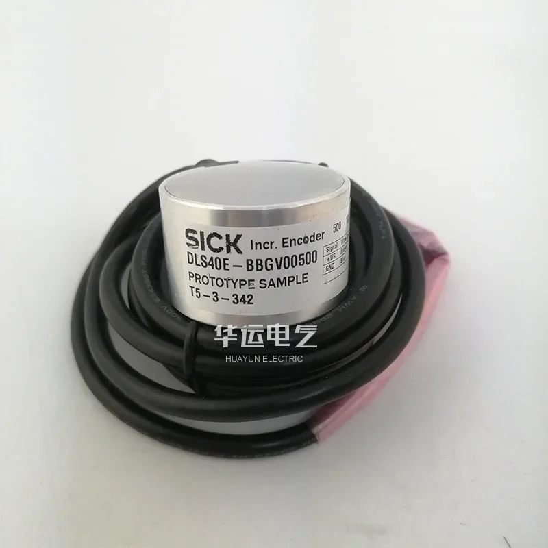 2026 DLS40E-BBGV00500 1128559 SICK Incremental Encoder, Hollow Shaft, Genuine