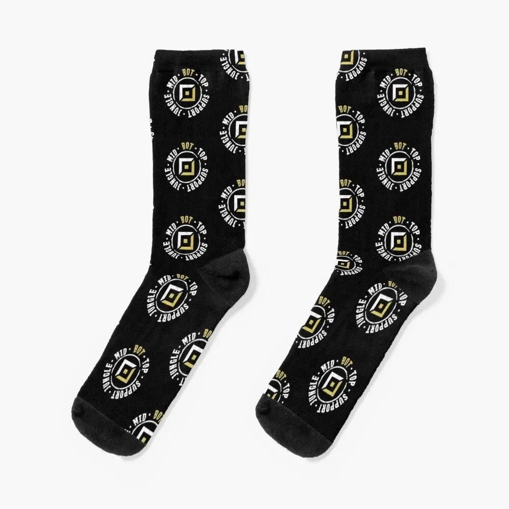 

BOT LANE | BOT DIFF | BOT DIFFERENCE | BETTER WINS Socks Crossfit loose Male Socks Women's