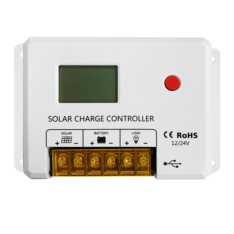 

Solar Charge Discharge Controller Auto 12V/24V/36/48V 20A 30A 40A 50A 60A PWM RS485 Solar Battery BMS USB Motorhome Car Phone RV