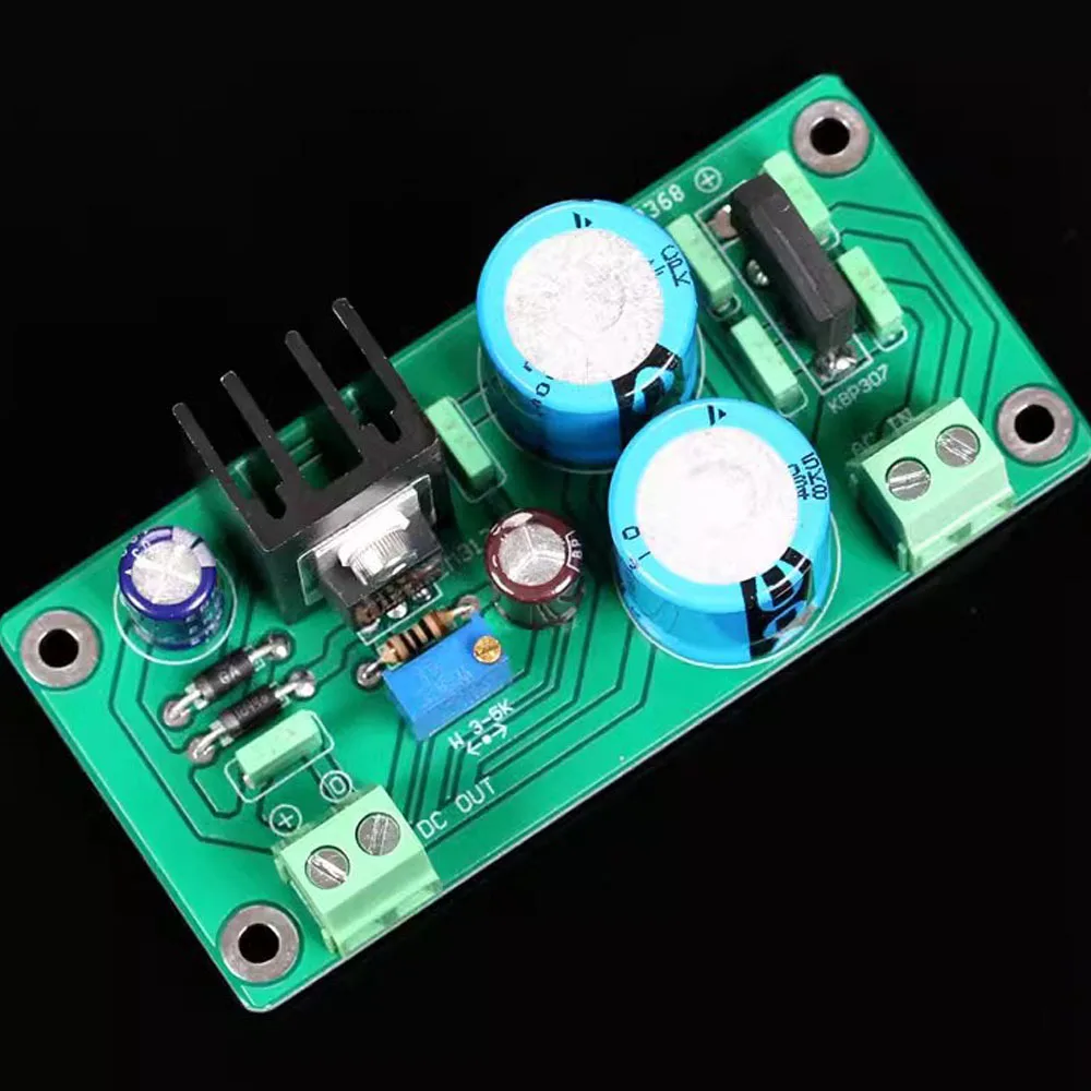 

1pc LM317 Single Voltage Regulator Power Supply Board