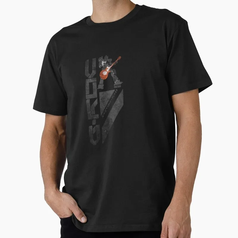 G-ROC 1  Battletech Mechwarrior MWO Mech Combat Gift t shirt for RPG Gamer Short sleeve Graphic Clothes All Size Tops