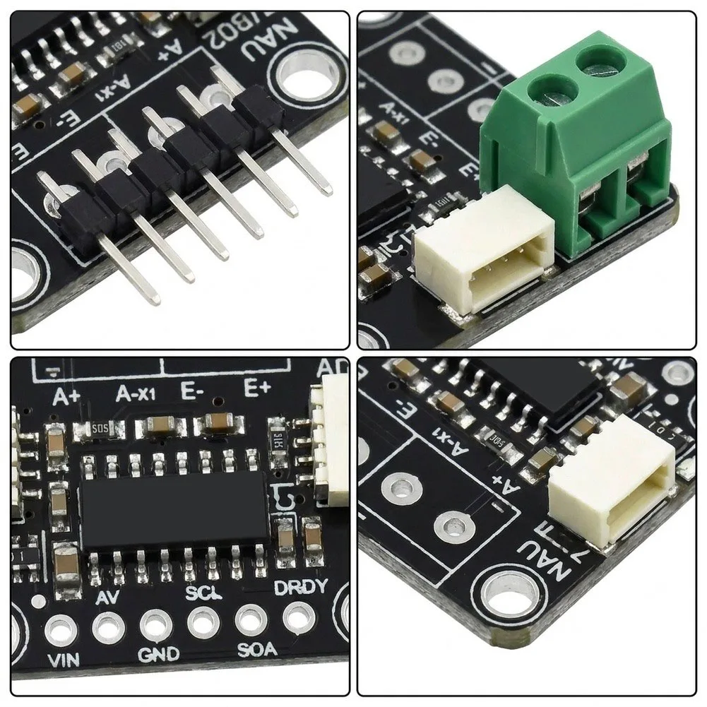 Quick Integration Data Module Data Acquisition NAU7802 Module Flexible Sampling Rates Connector-and-Play Design