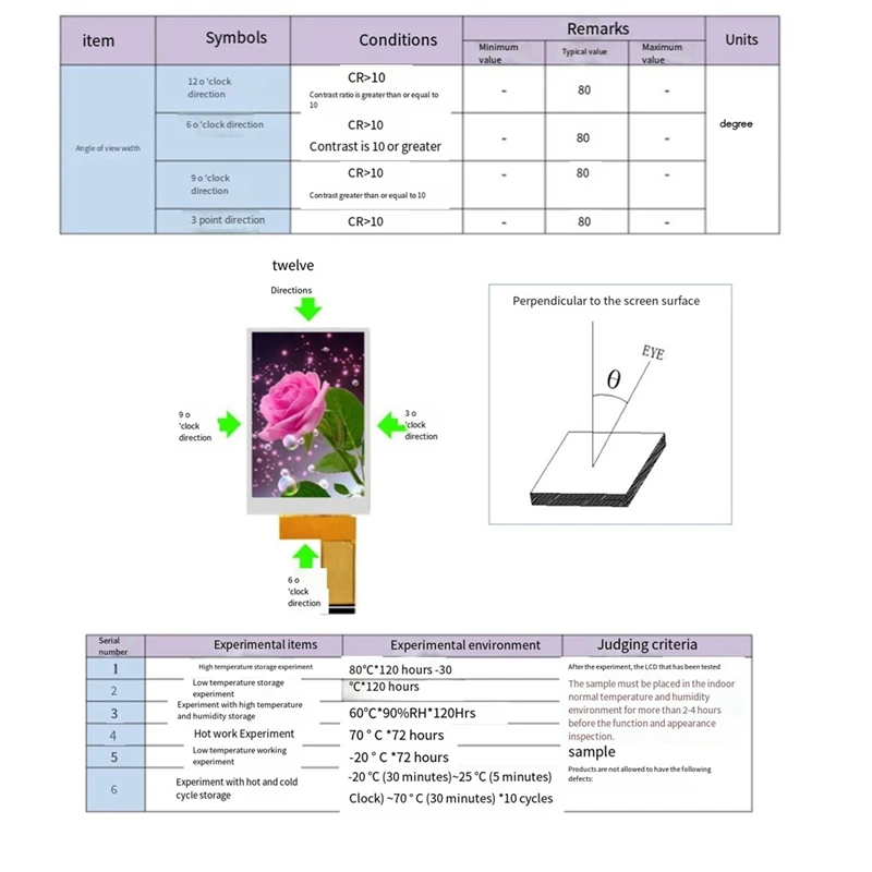 7 Inch Display VGA -Compatible AV Multi-Interface LCD Screen For Raspberry Pi Computer Monitor Expansion Screen