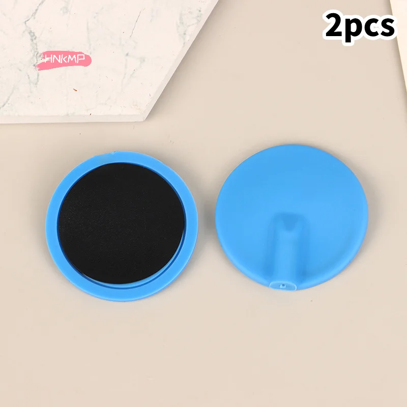 1 Pair Muscle Stimulator Electrode Pads for Body Toning And Massage Machine Circular Pain Relief Replacement Pads