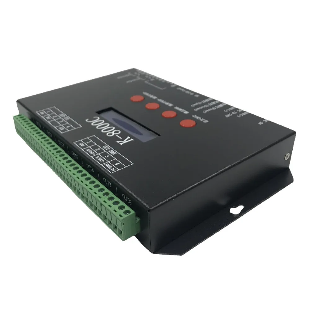 

K-8000C with SD card programmable controller with its own program