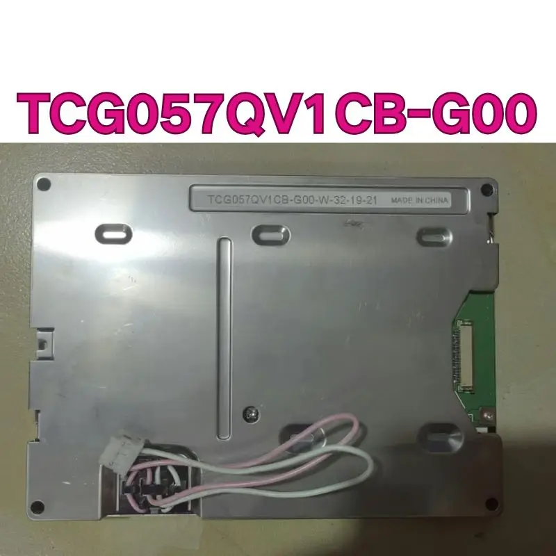 

Used 5.7-inch TCG057QV1CB-G00 LCD screen test OK, fast shipping