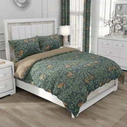 Nordic Bedding set Linens Duvet cover set Queen/King/Euro/140x200 size Bed Set Blanket/Quilt Covers for home floral Bedclothes