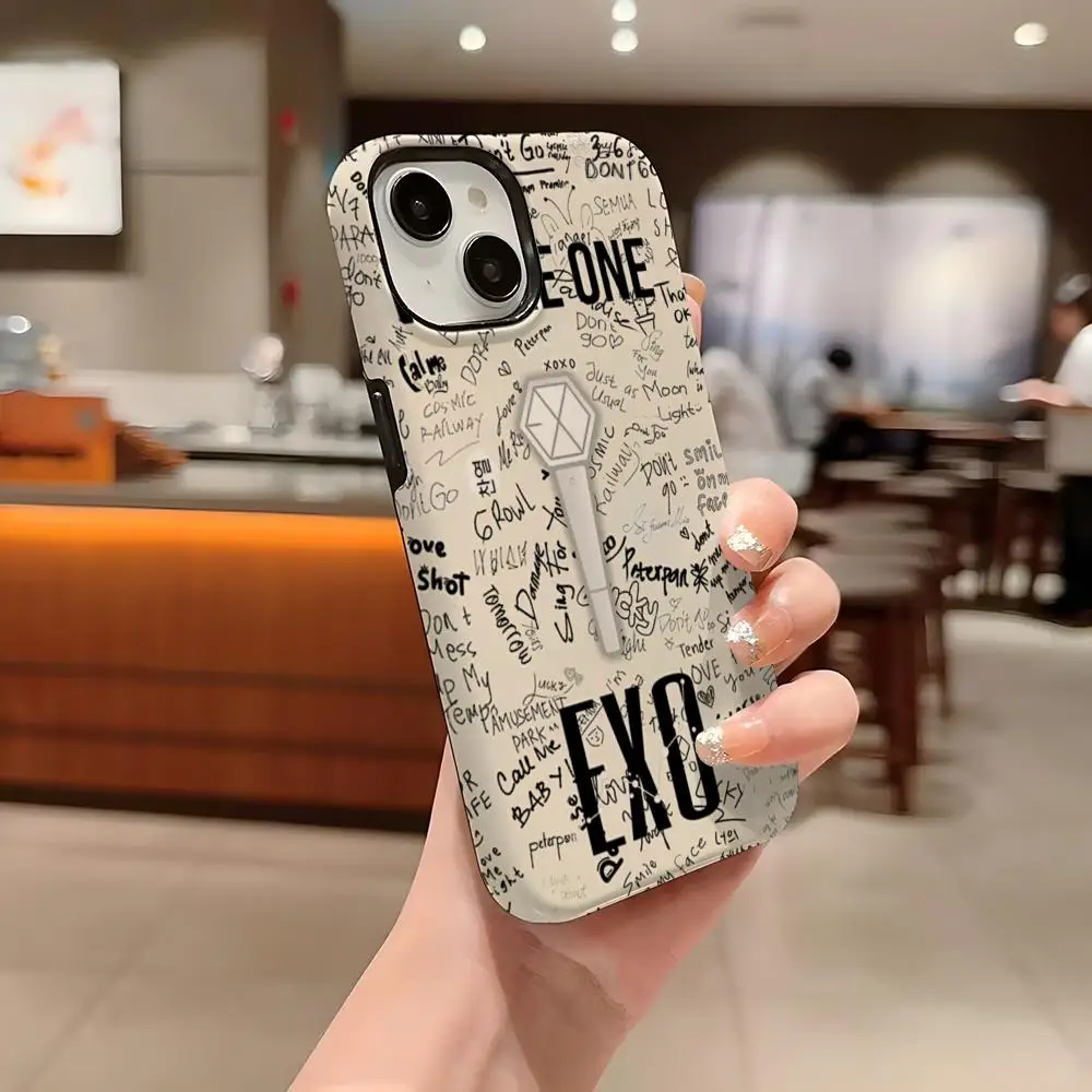 حافظة لهاتف آيفون 16 برو ماكس 15 13 14 12 11 14 برو ماكس 15 برو ماكس غطاء اثنين في واحد